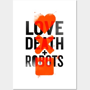 love robot Posters and Art